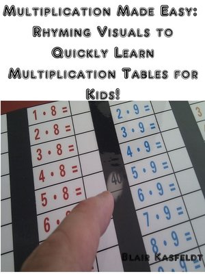 cover image of Multiplication Made Easy